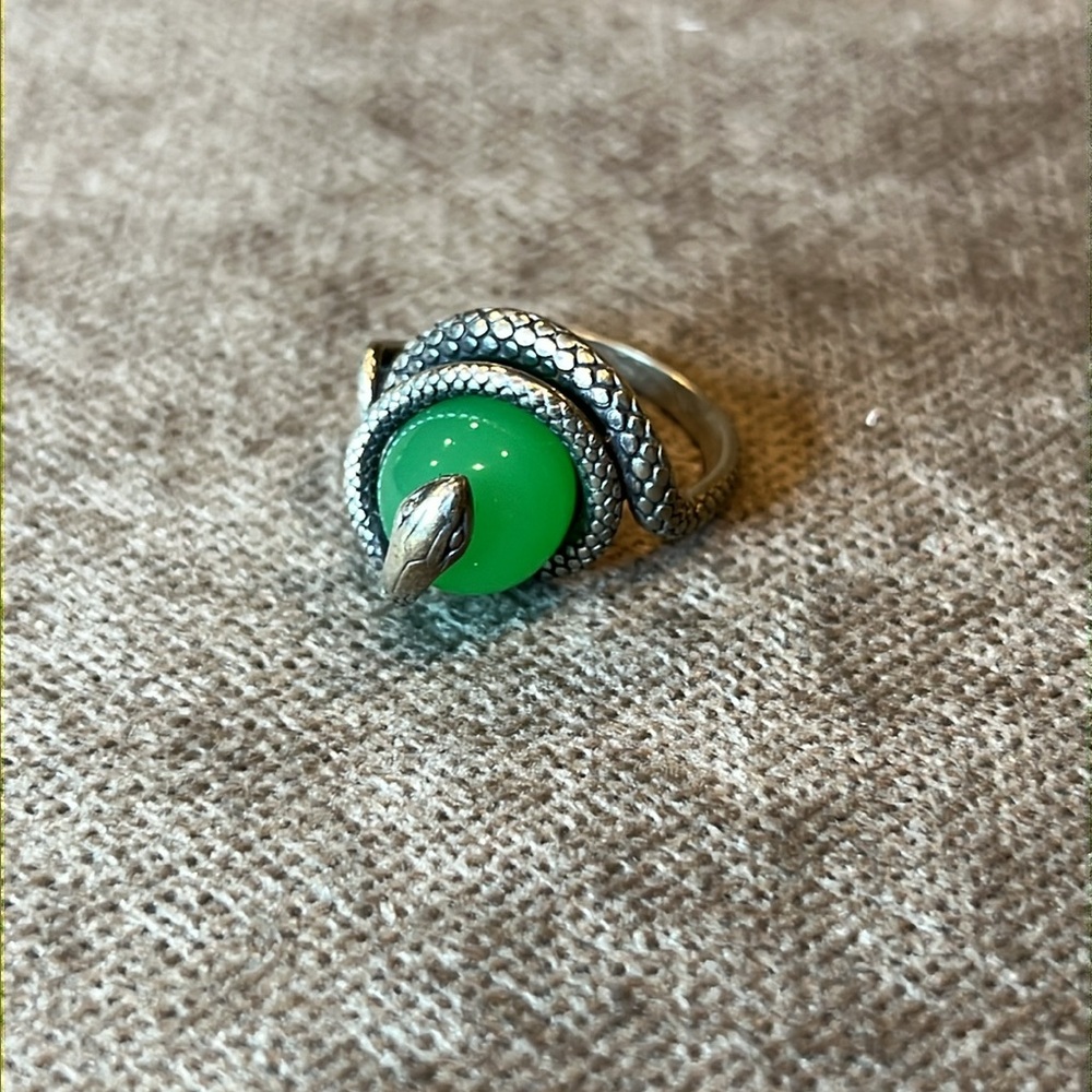Snake Ring - image 2